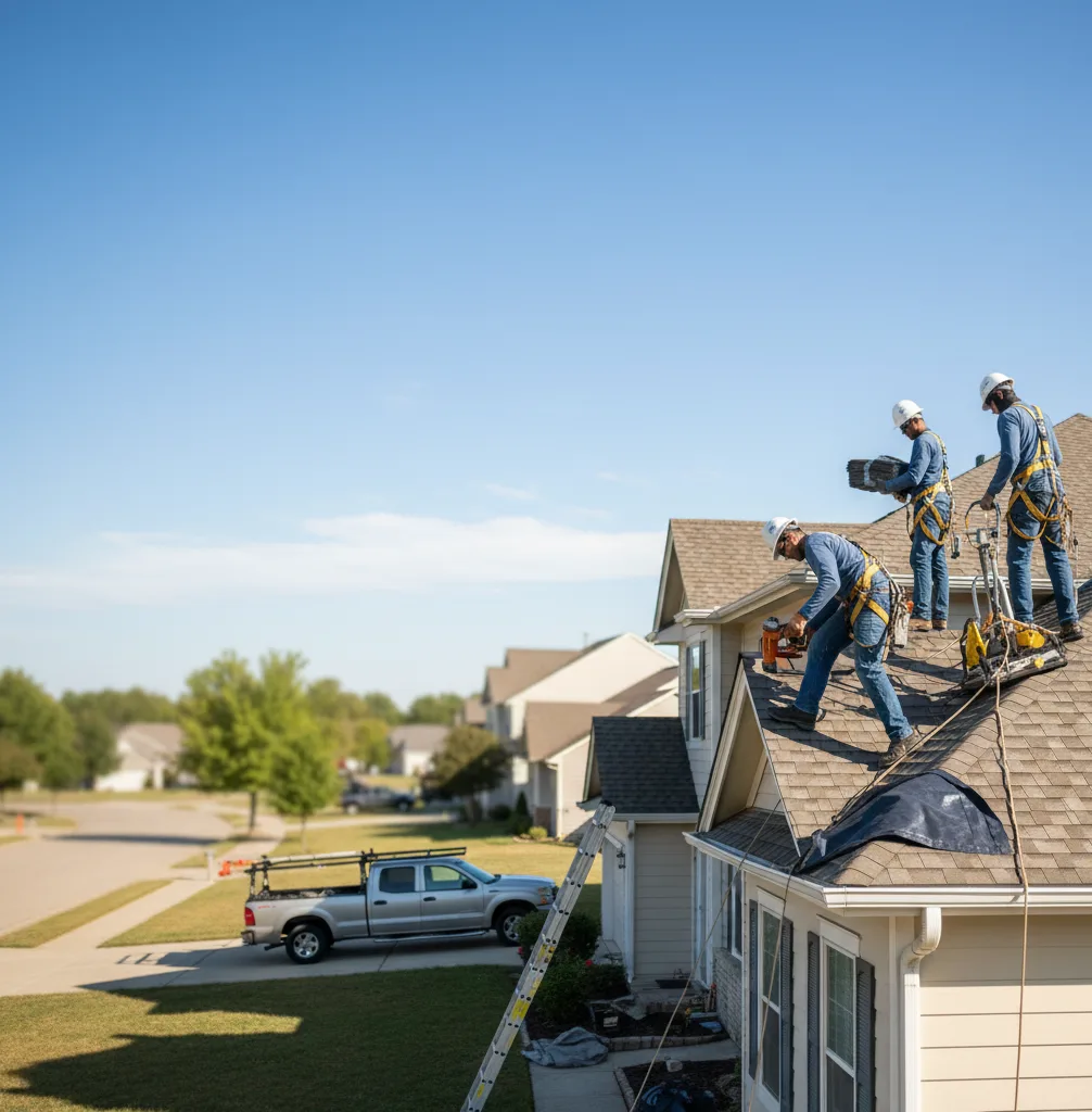 Storm Damage Repair in Union City, TN